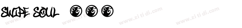 Swipe Soul字体转换